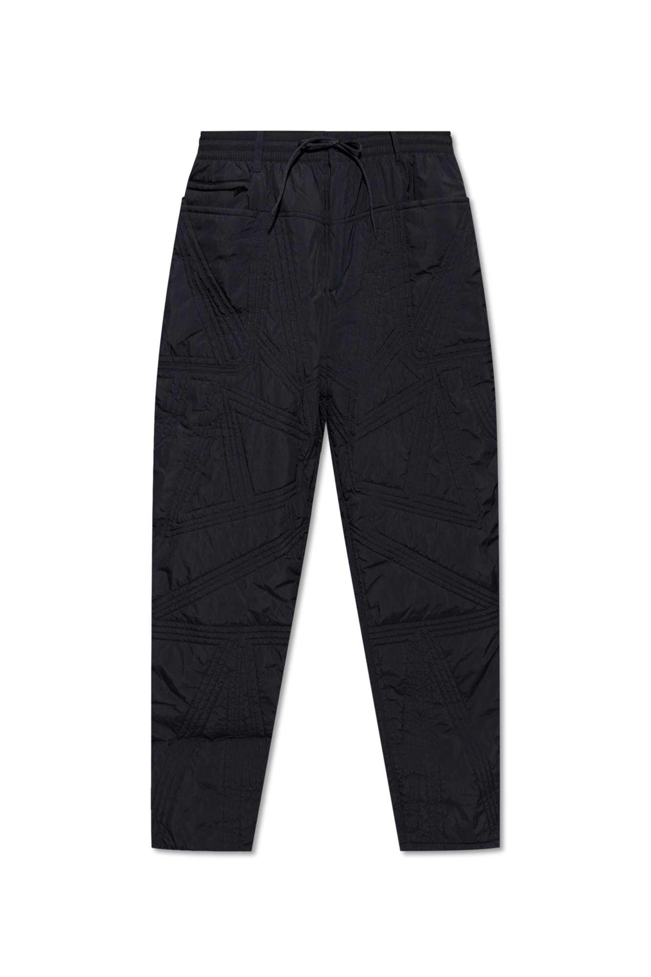 Black Insulated quilted trousers Y-3 Yohji Yamamoto - Vitkac Canada